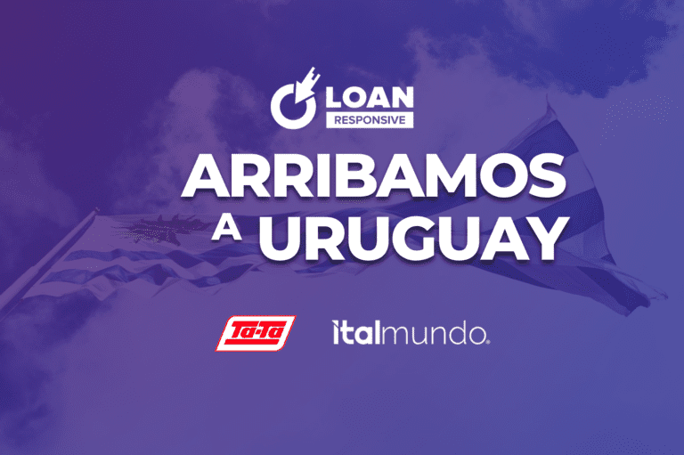 Banner arribamos a uruguay
